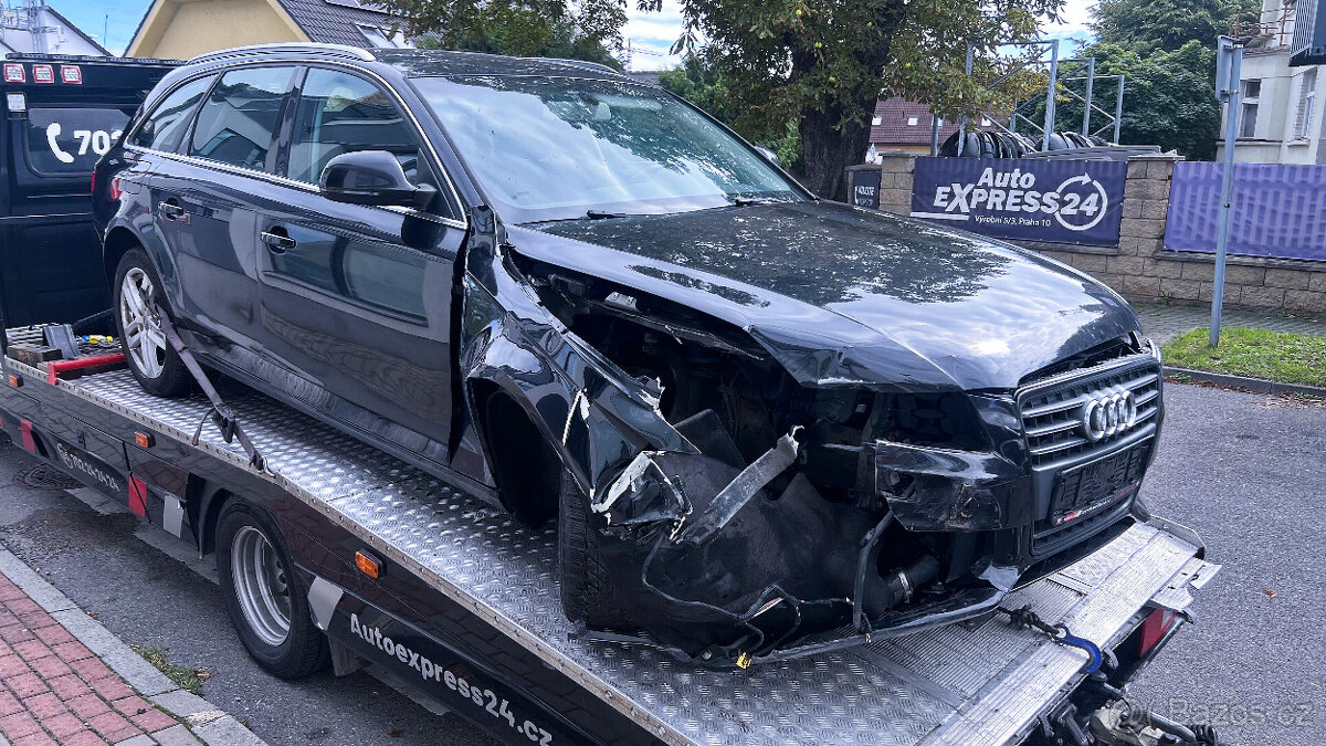 Vůz na náhradní díly Audi A4 B8 8K Avant 2009 CAGA LLA LZ9Y - 3