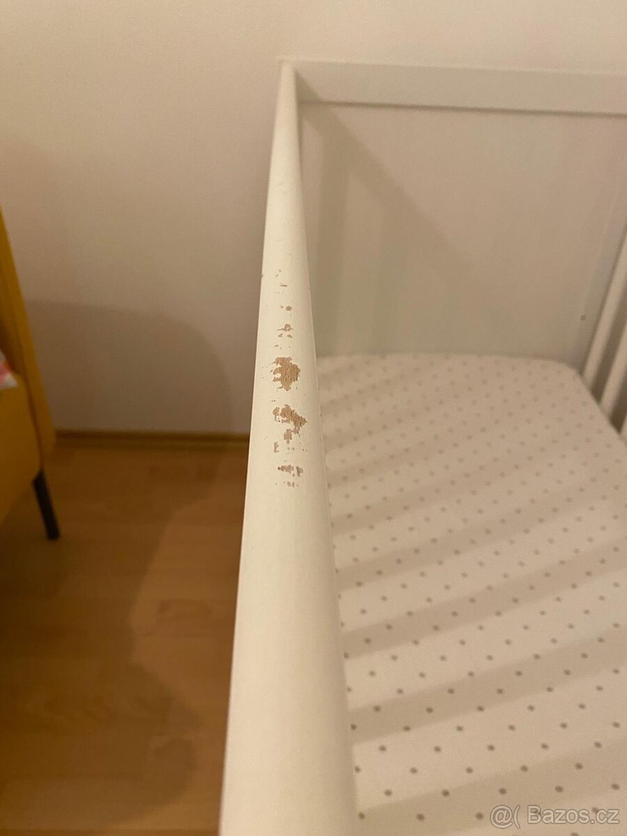 Dětská postýlka 0 - 3 roky, nebo dle potřeby - 3