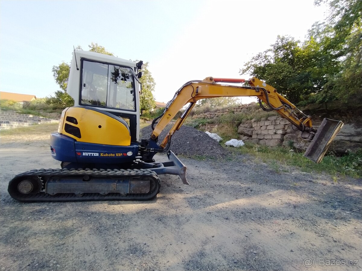 Bagr Kubota U35-3a - 3