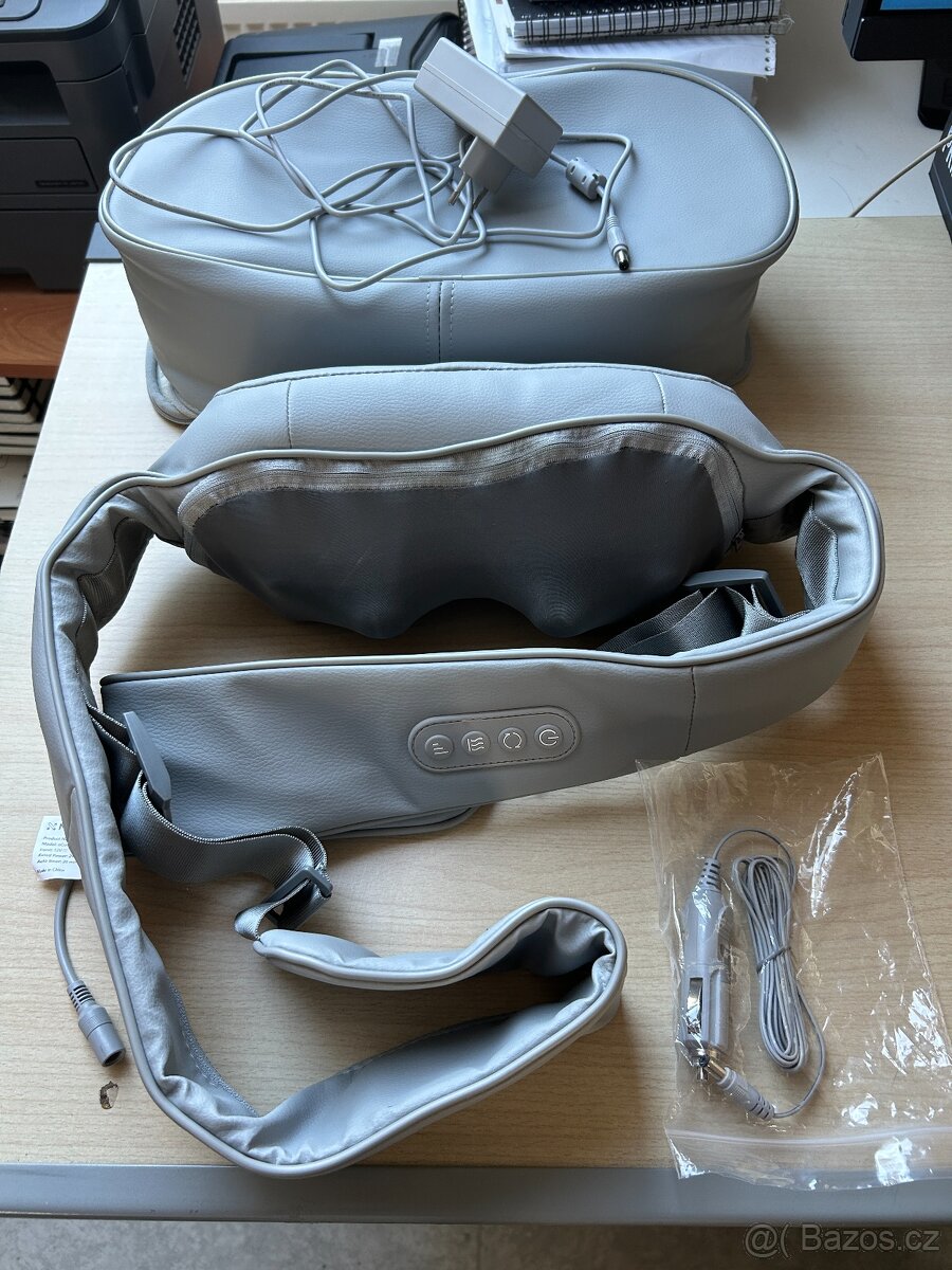 NAIPO oCuddle-C1 - masážní límec na krk a ramena - 3