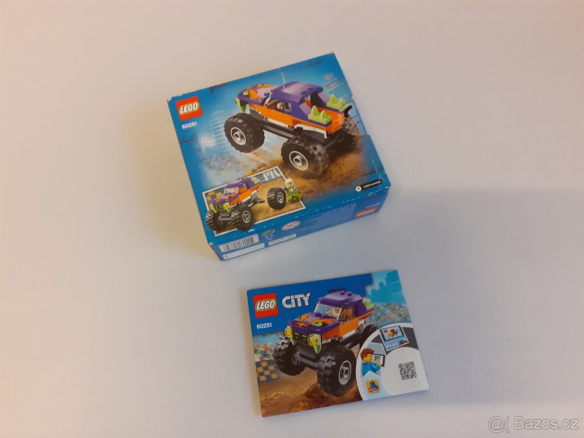 Lego City Monster truck 60251 - 3