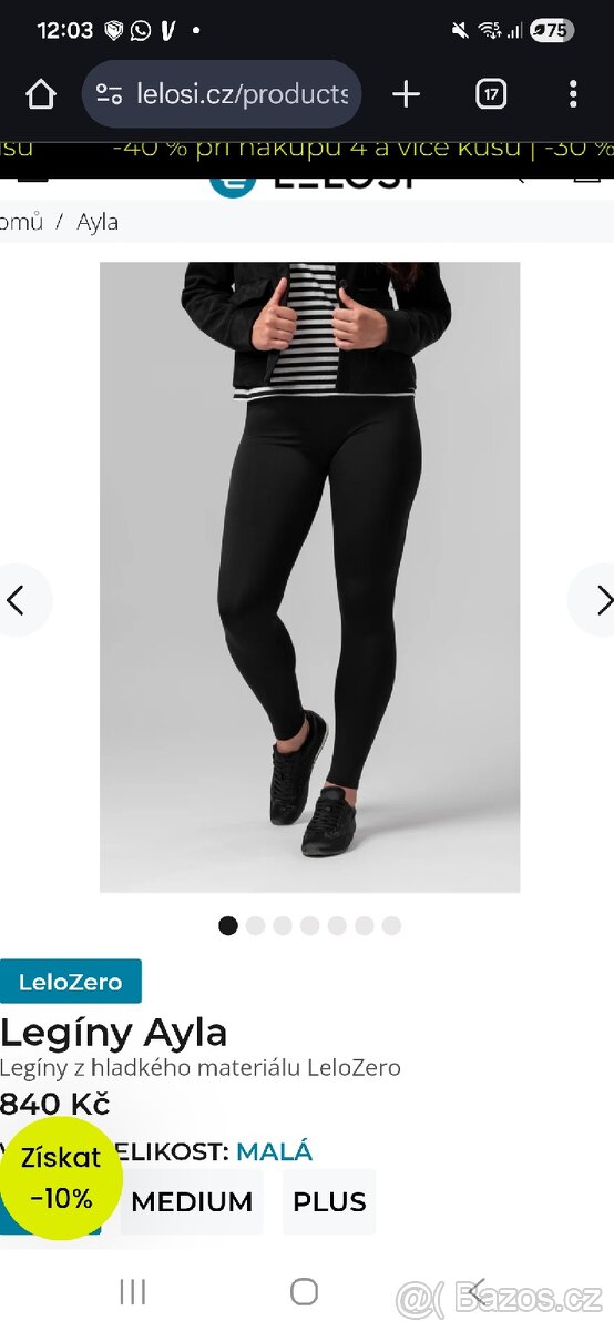 Lelosi leginy Ayla vel S - 3