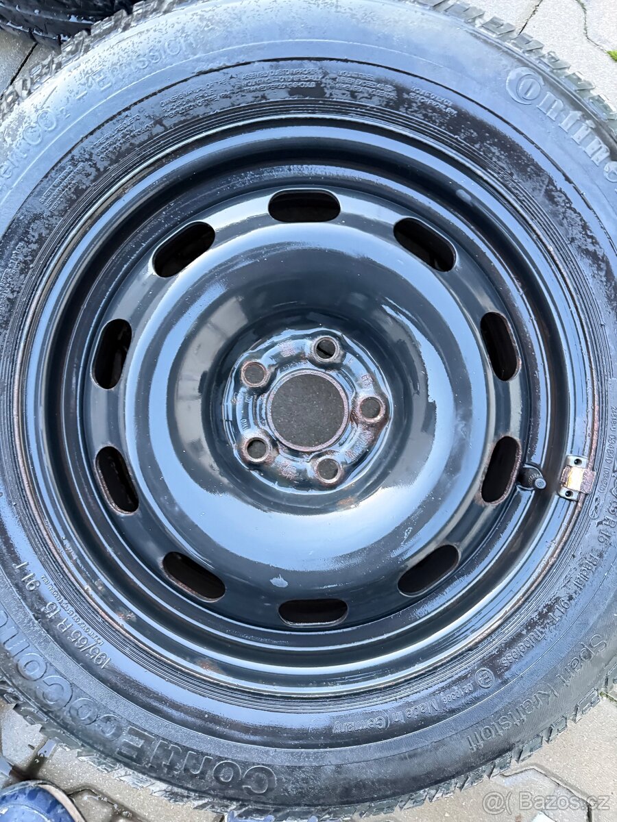 Ocelová kola VW 6J x 15, 5x112, ET 47 - 3