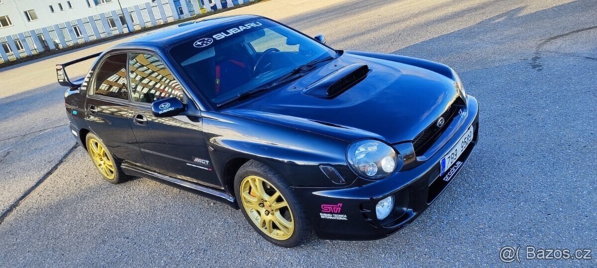 Subaru Impreza Wrx Sti bugeye 2002 350 PS - 3