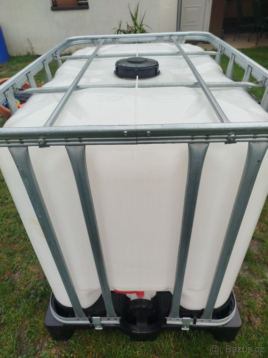 Ibc nádrže 600l a1000l od potravin - 3