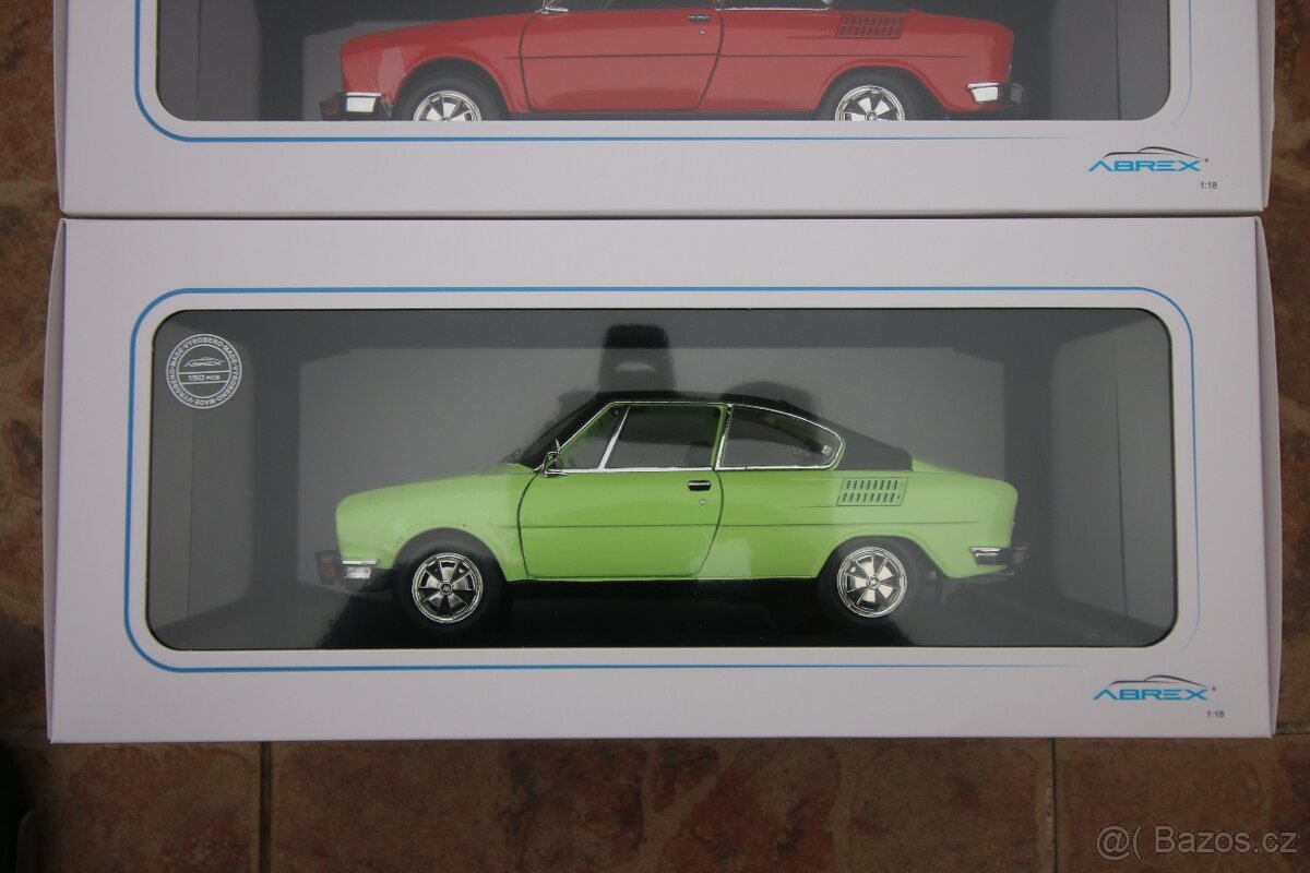Škoda 110R 1:18 Abrex Limitka 150ks - nové nerozbalené - 3