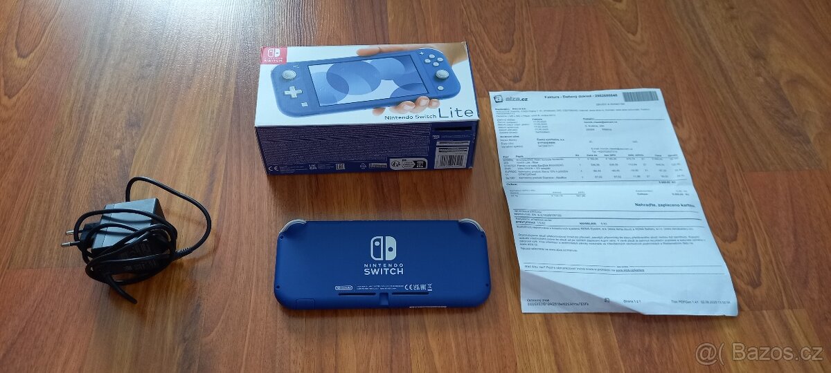 Nintendo Switch Lite Záruka/ jako nová - 3