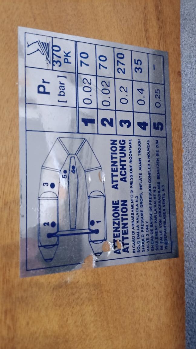 Nafukovací člun Atlantis 370 + motor Mercury 15 HP – komplet - 3