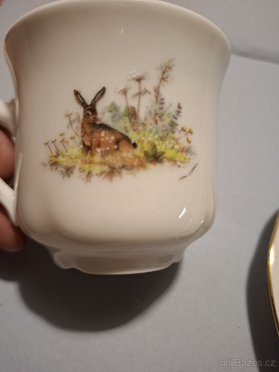 Porcelánová sada - 3