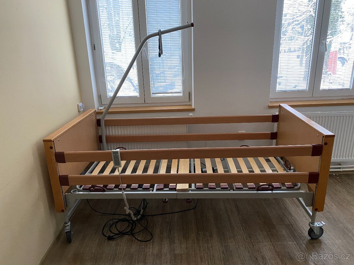Elektrická polohovací postel - 3