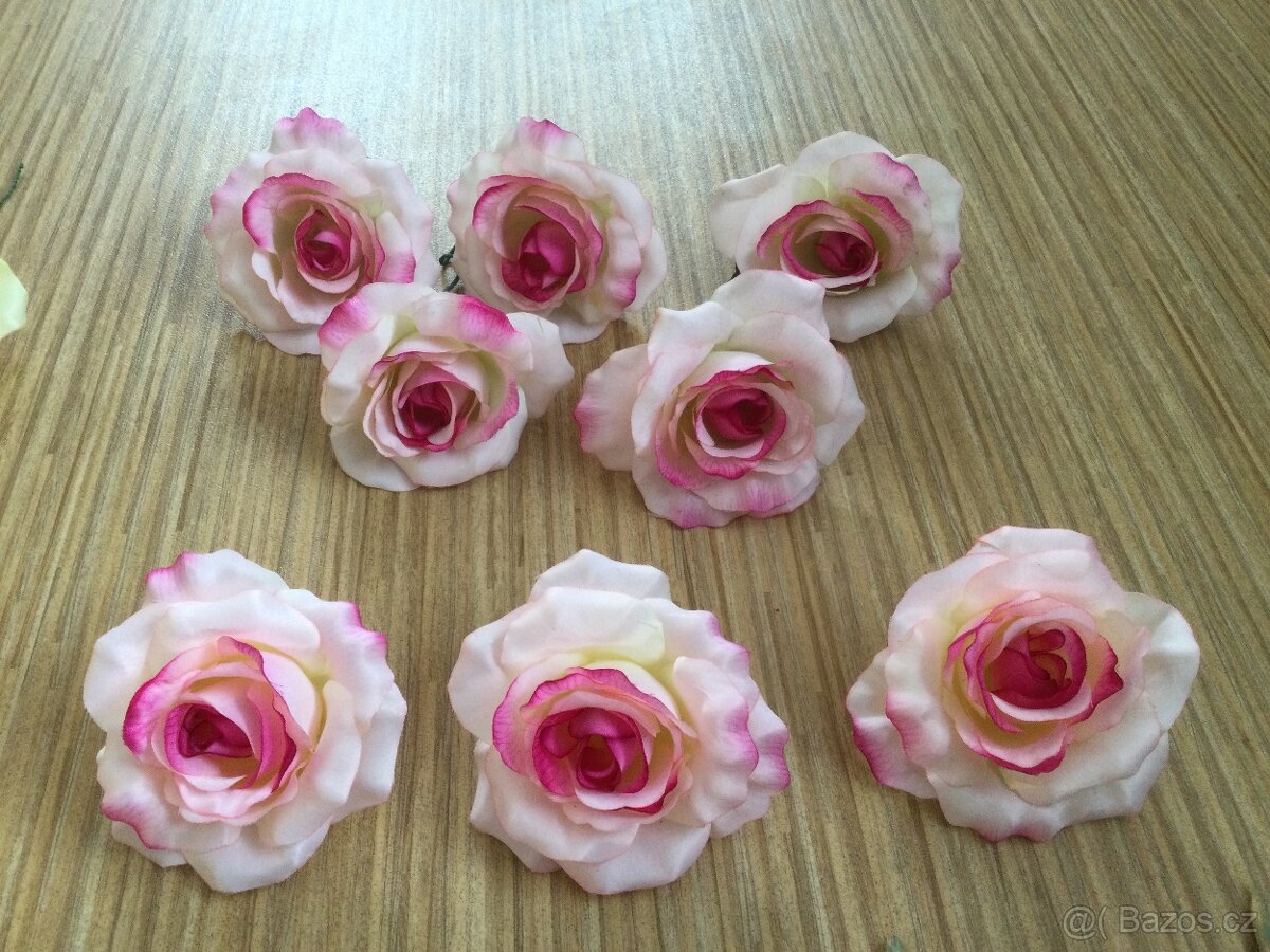 NOVÉ a jako nové umělé květiny 10-25 Kč/ks - 3