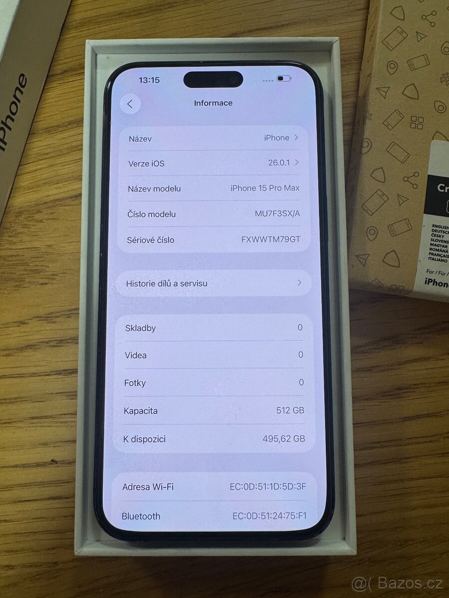 iPhone 15 pro max 512gb - 3