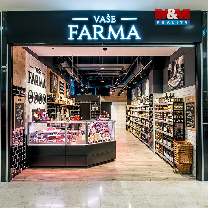 Pronájem, uzenářství a delikatesy 80 m2 Praha 1 - 3