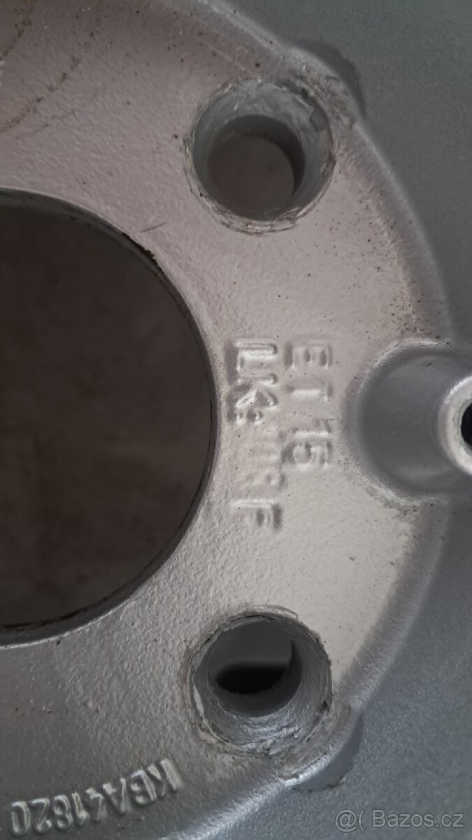 4x Borbet Typ A, 9x16, 4x108, ET15 - 3