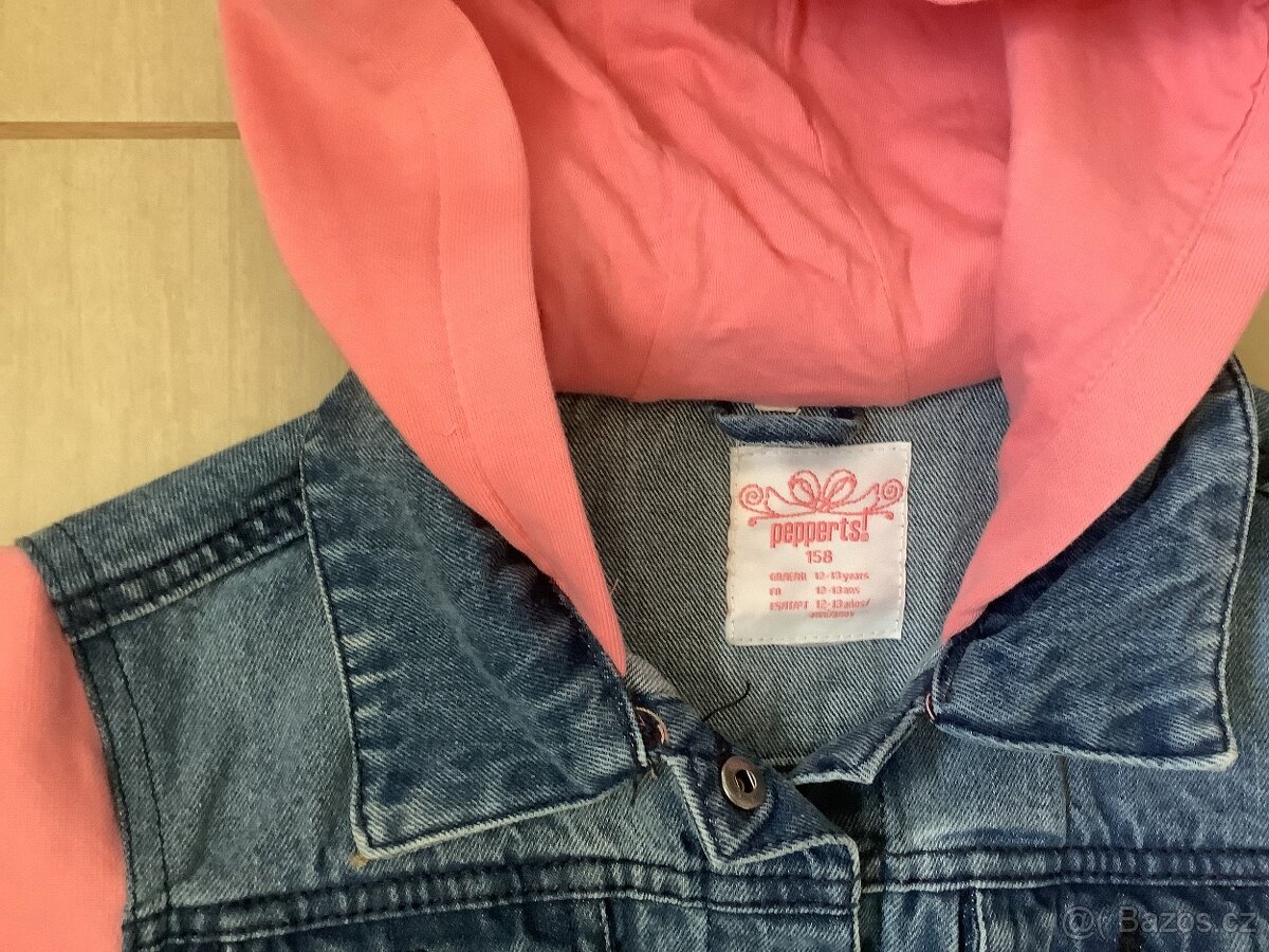 Džínová bunda 158 - 3