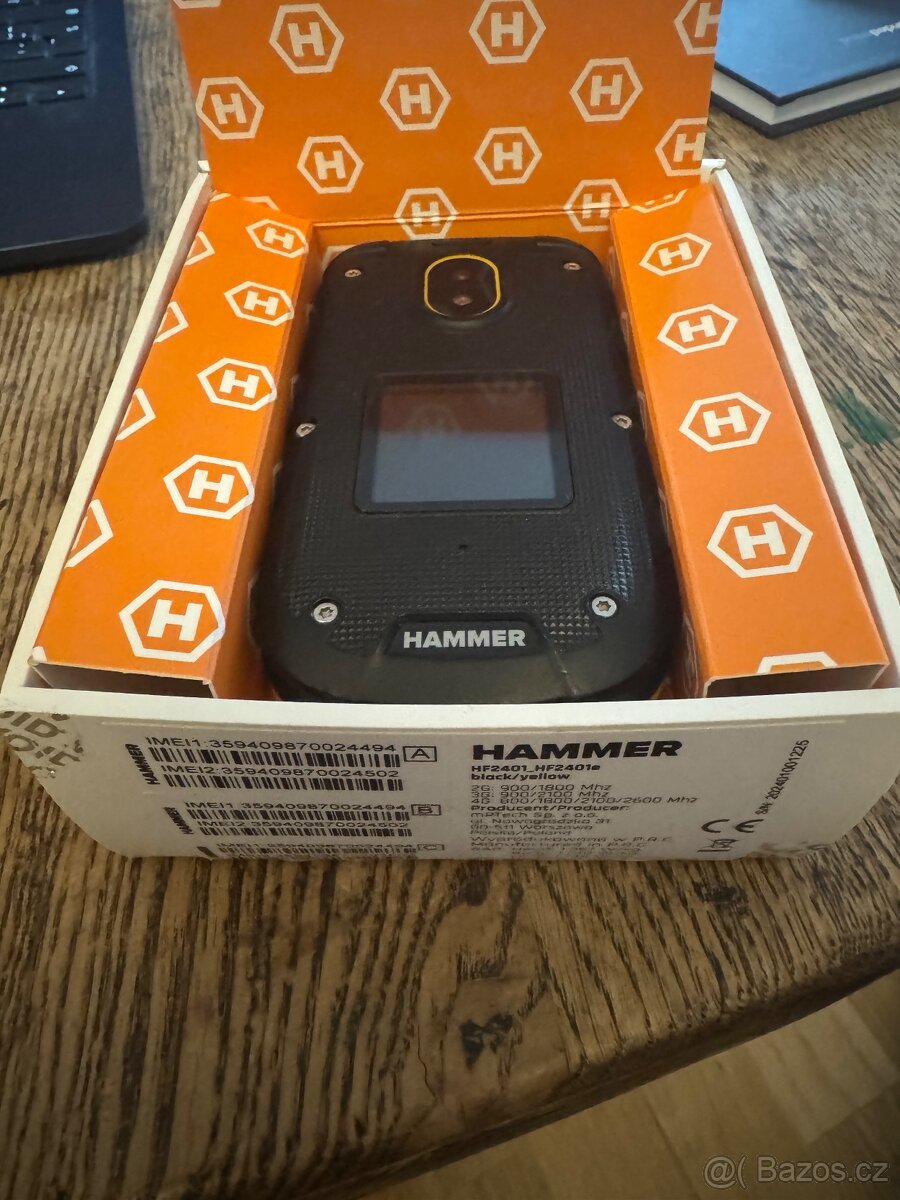 myPhone Hammer Bow LTE oranžovo-černý - 3