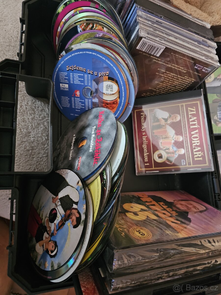 CD dechovky moravské písničky - 3