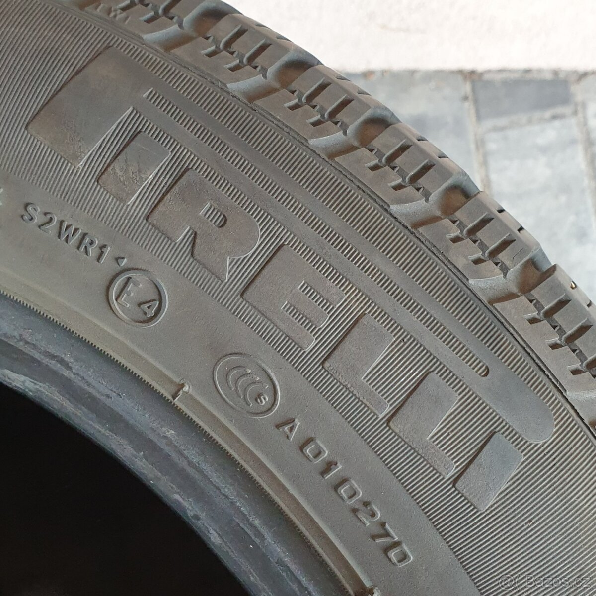 Zimní pneumatiky Pirelli 185/60 R15 č. AP49 - 3