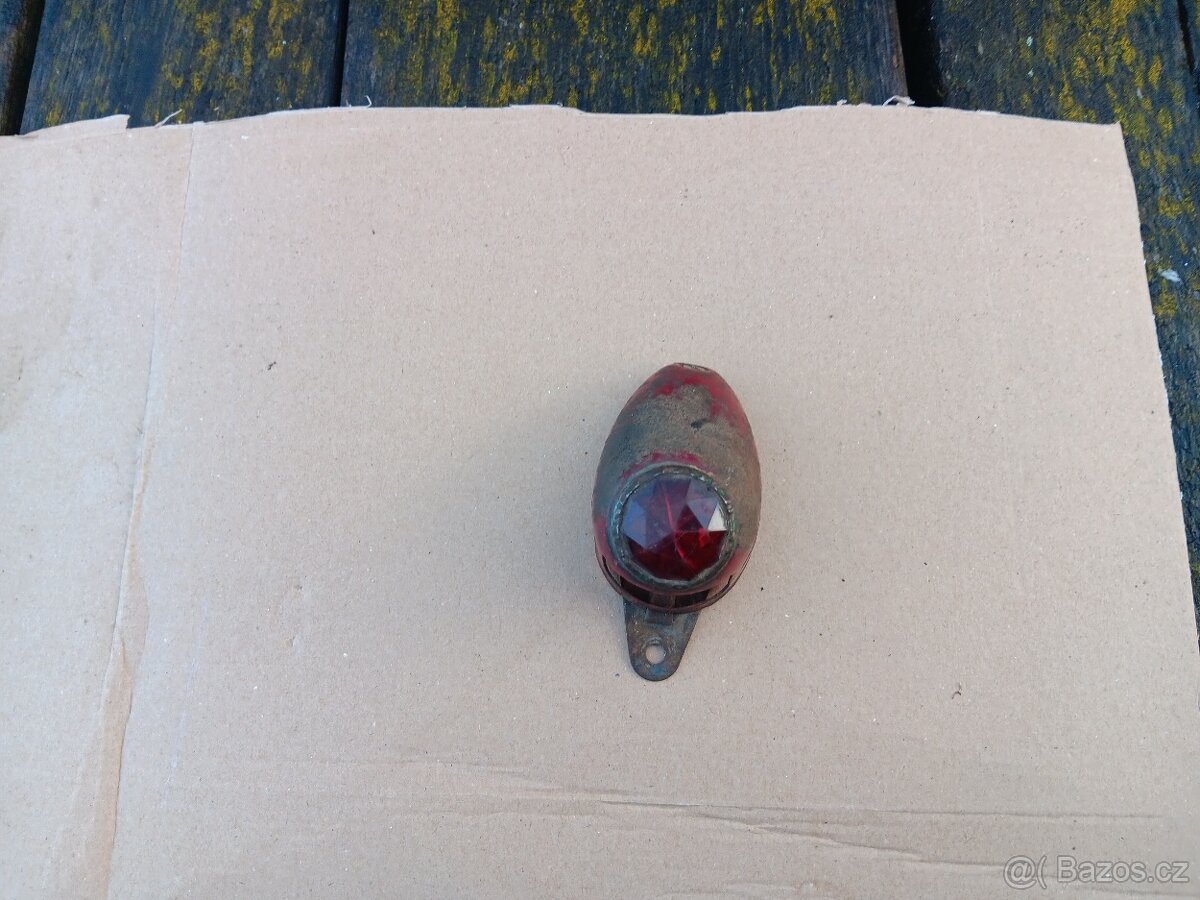 jawa čz zadní slětlo - 3