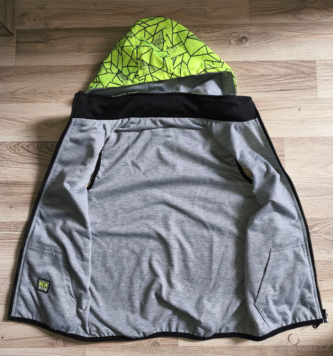 Dětská oboustranná vesta GlassBear - vel. 140 - 3