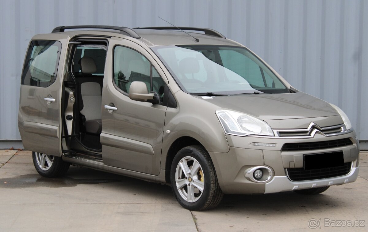 Berlingo 1.6HD,MULTISPACE,ROZVODY,TAŽNÉ - 3