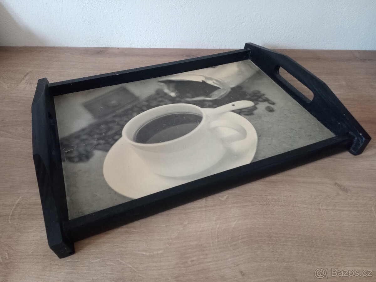 Dřevěný tác/podnos - 3