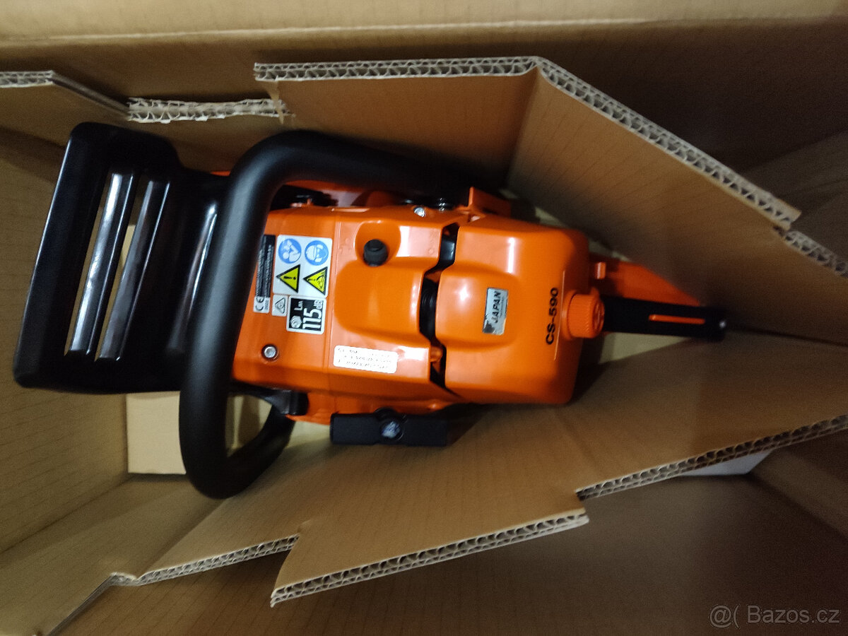 Motorová Pila ECHO CS-590 NOVÁ Skladem - 3