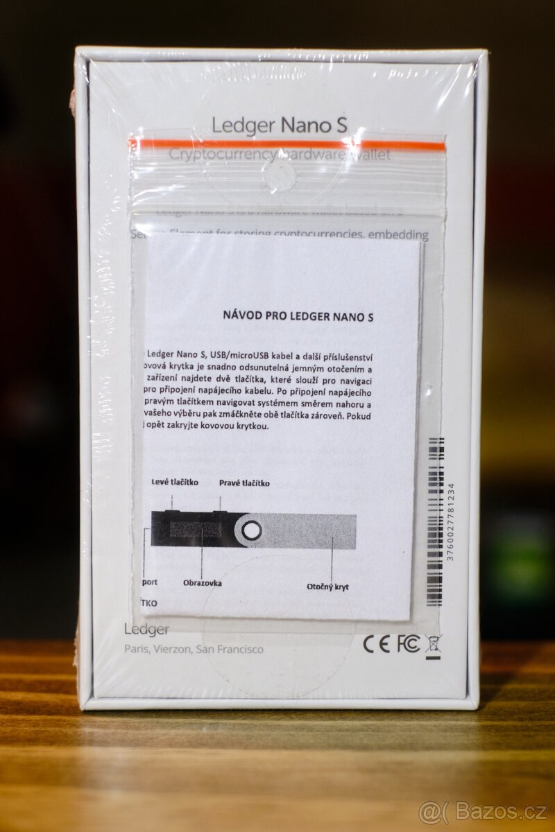 NEROZBALENÝ Ledger Nano S - 3