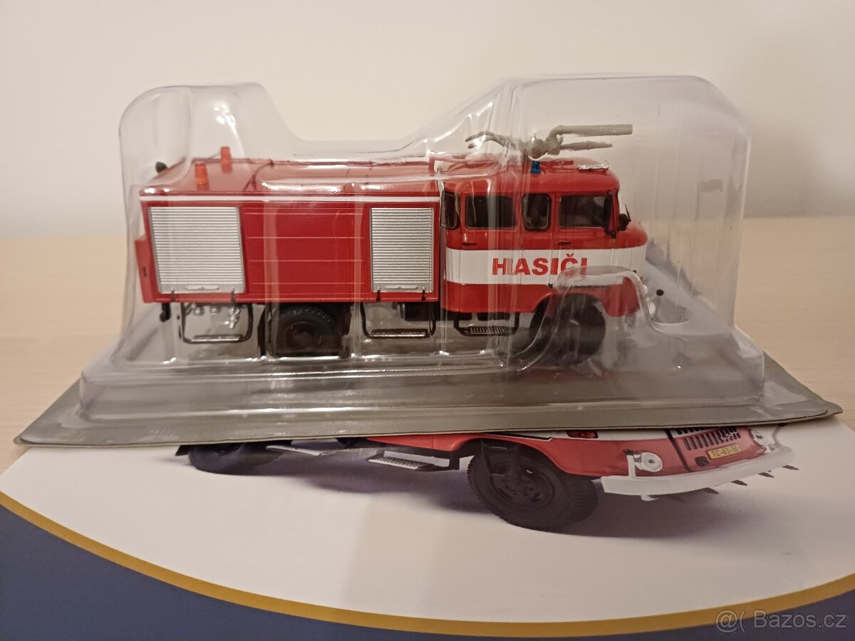 IFA W50 LA CAS 16 hasiči Kultovní náklaďáky - 3