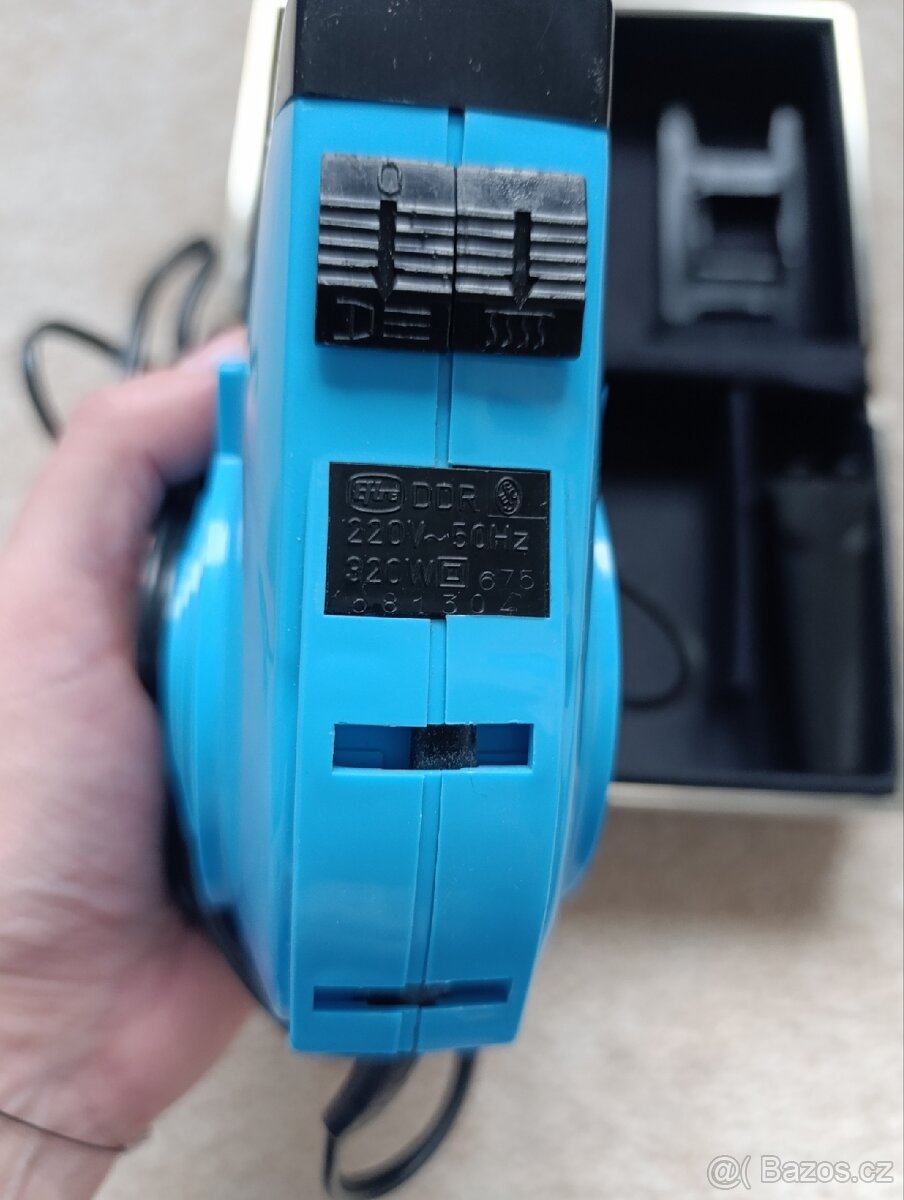 Retro cestovní fén LD 65 - 3