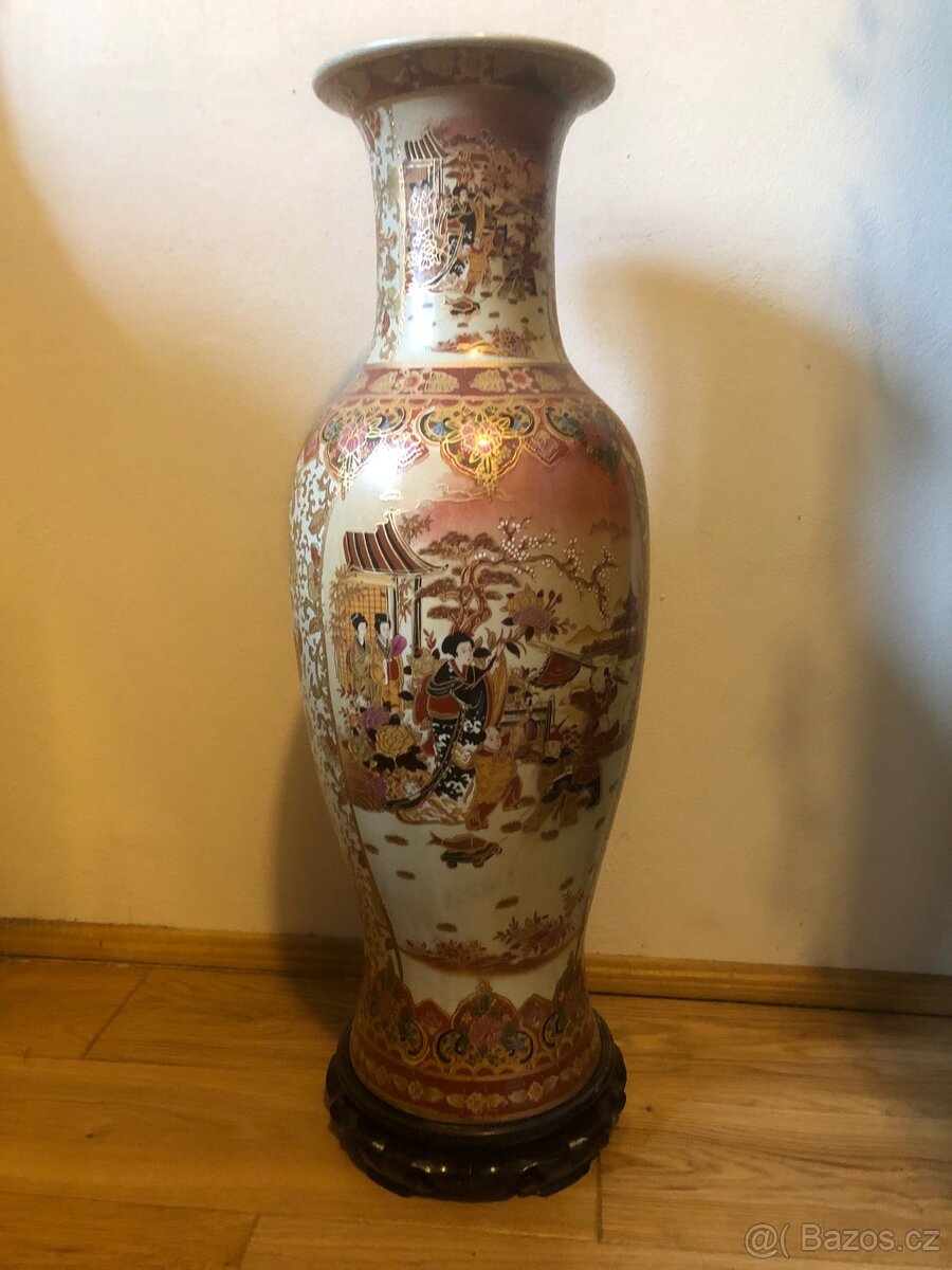Dekorativní japonské vázy - 3