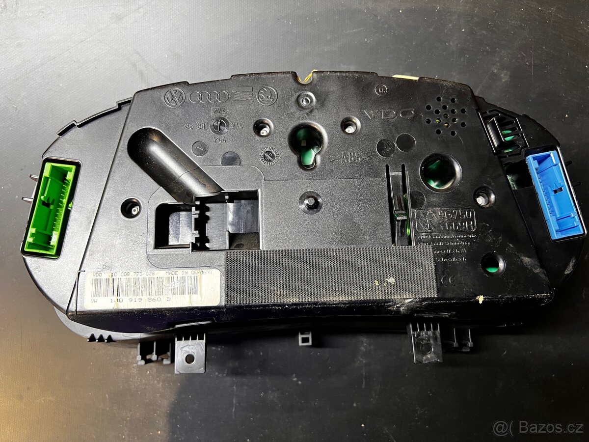 Vw Golf iv budíky - 3