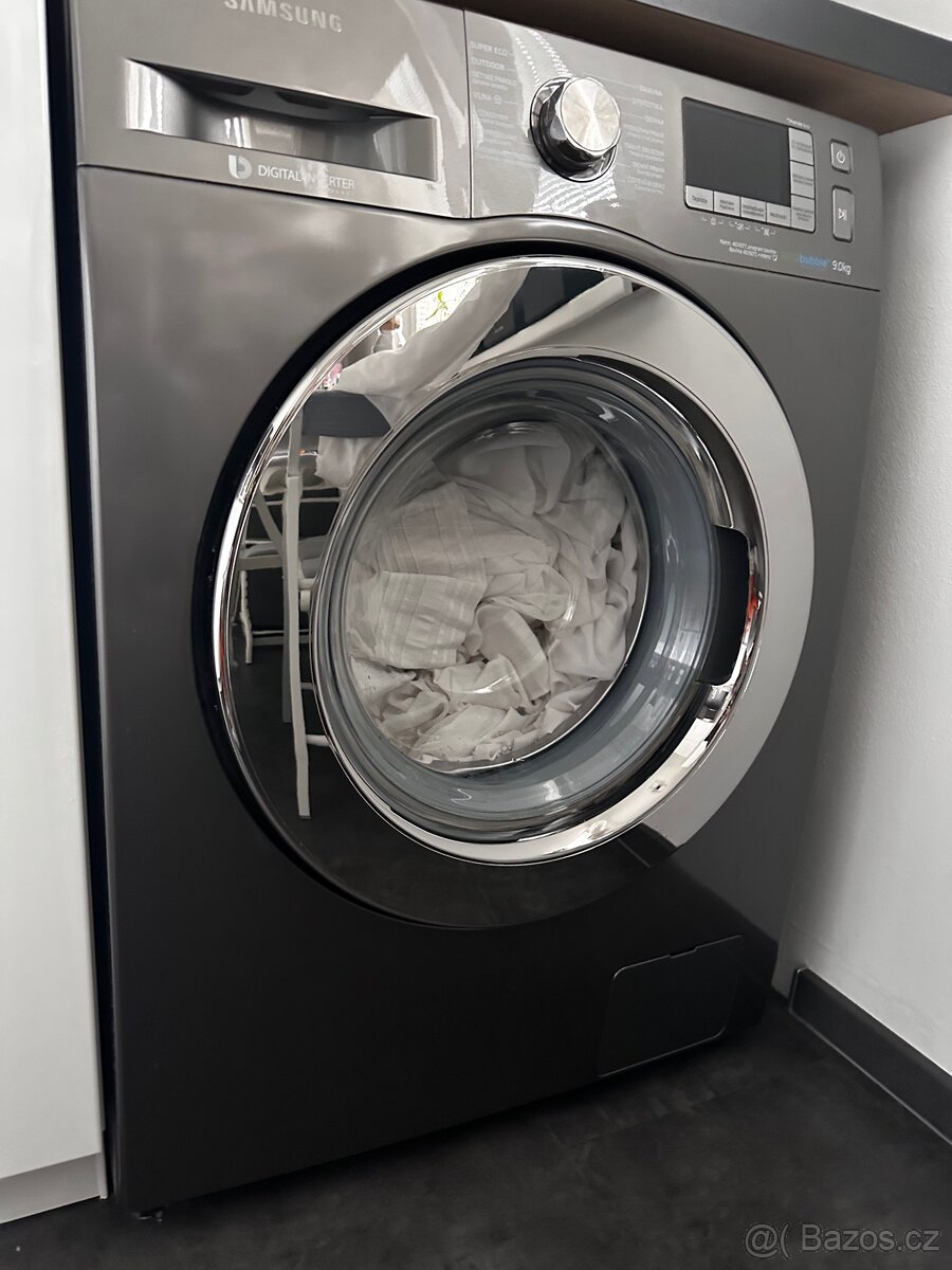 Samsung EcoBubble 9 kg / 1400 ot. – spolehlivá a úsporná - 3