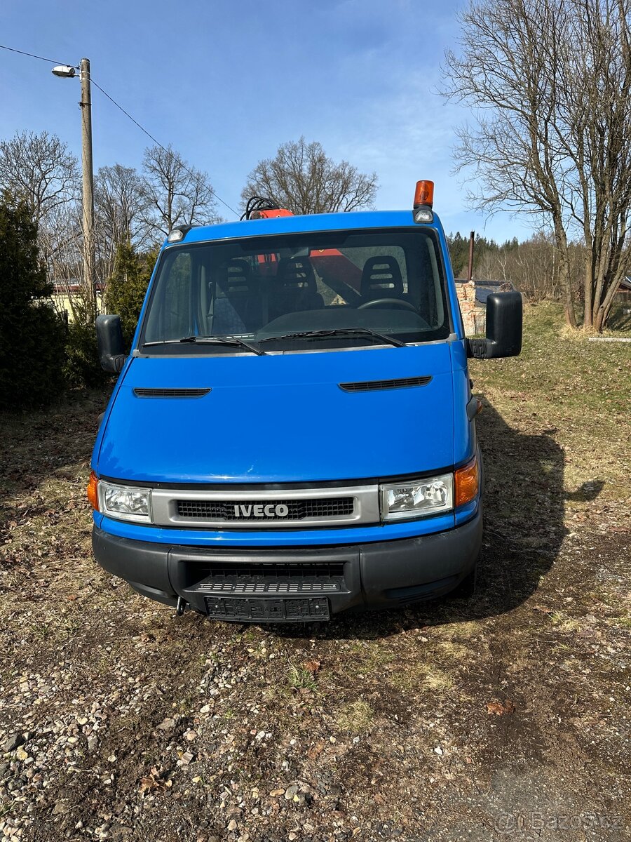 Iveco Daily hydraulicka ruka - 3