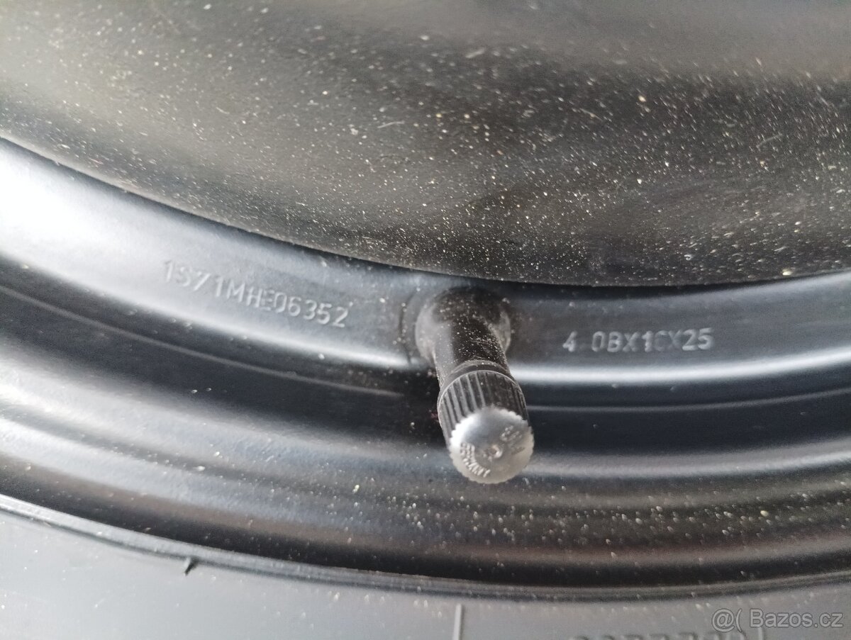 Dojezdové kolo r16 Ford Volvo 5x108 - 3