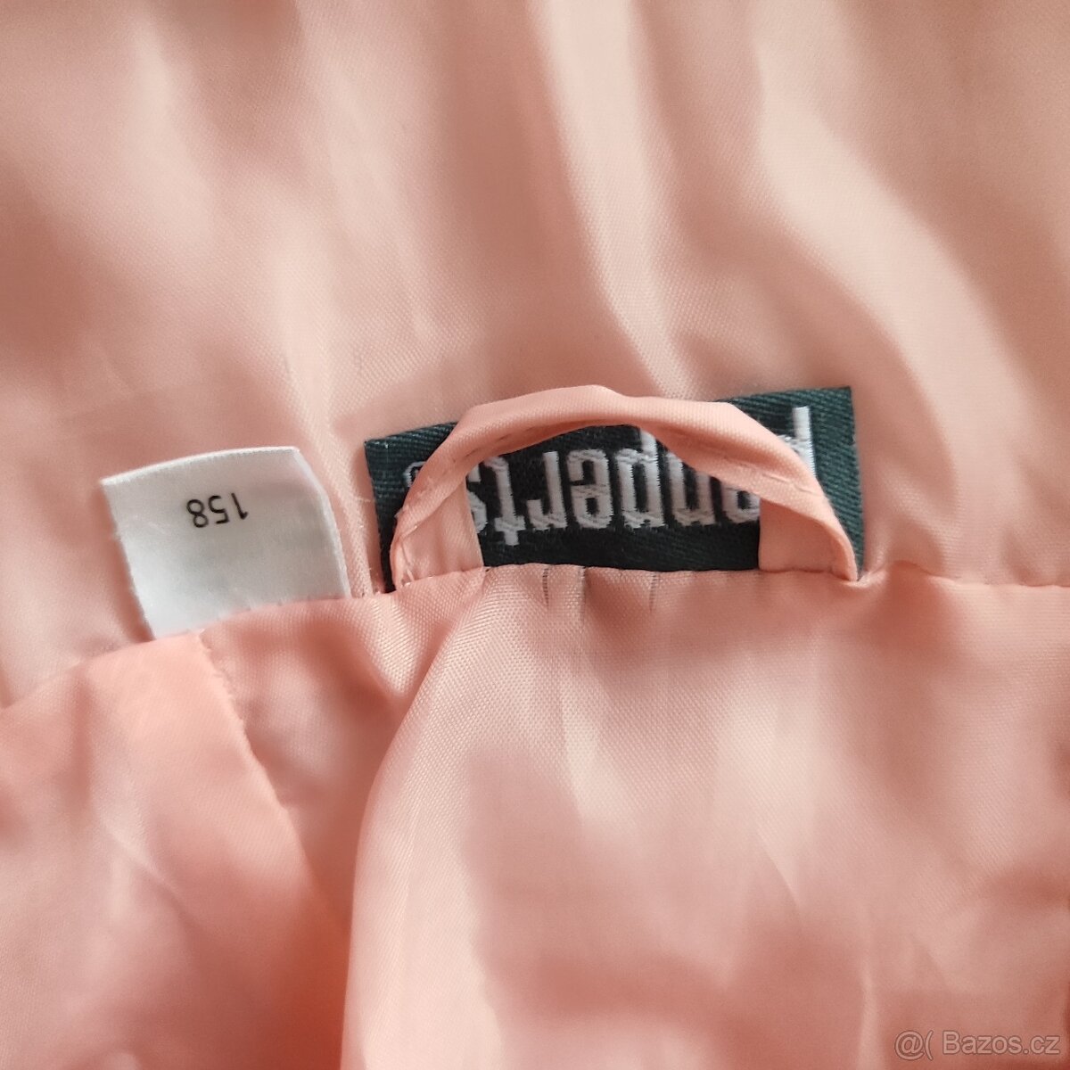 Krásná prošívaná podzimní bunda PEPPERTSvel. 158 - 3