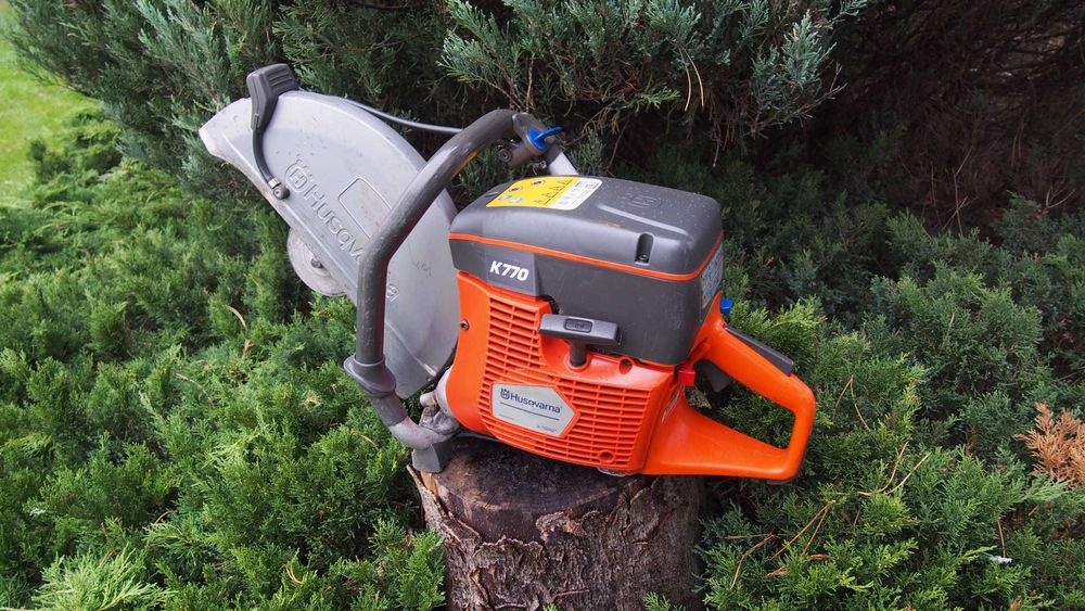 Pila do betonu Husgvarna K770 - 3