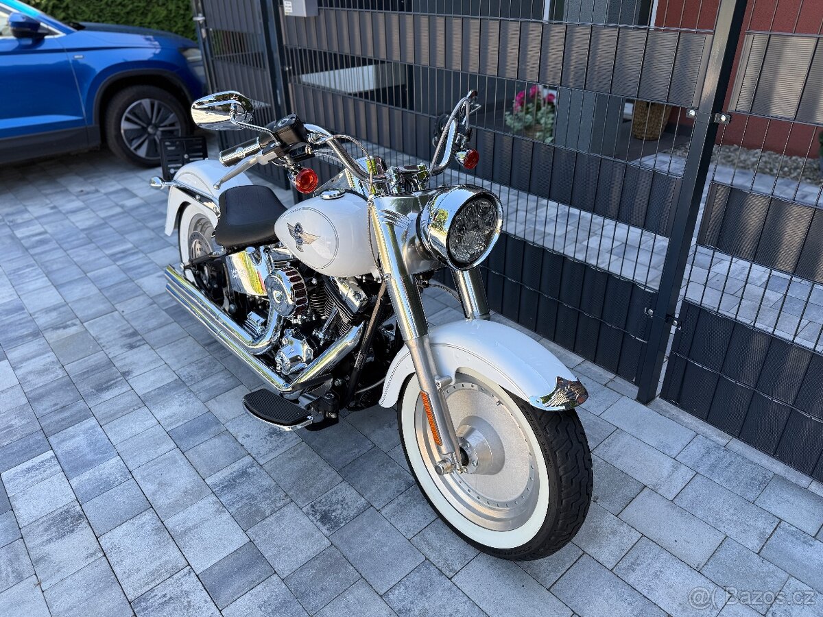 HARLEY DAVIDSON SOFTAIL FAT BOY - 3