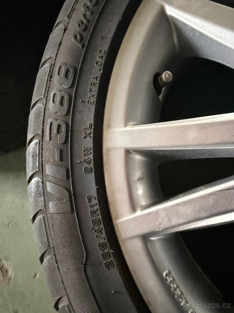 Alu kola R17 4x100 7Jx17H2 - 3