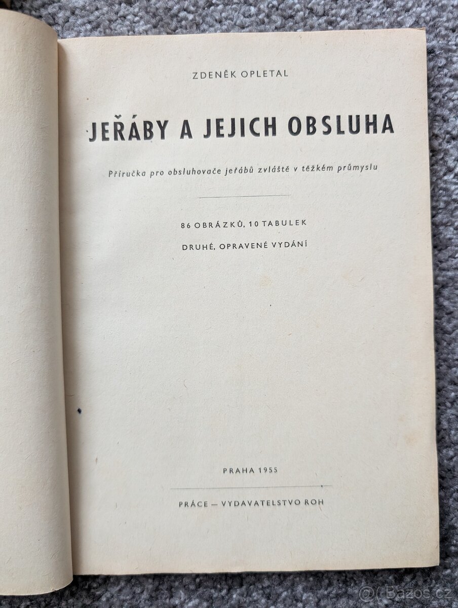 Historické knihy o jeřábech - 3