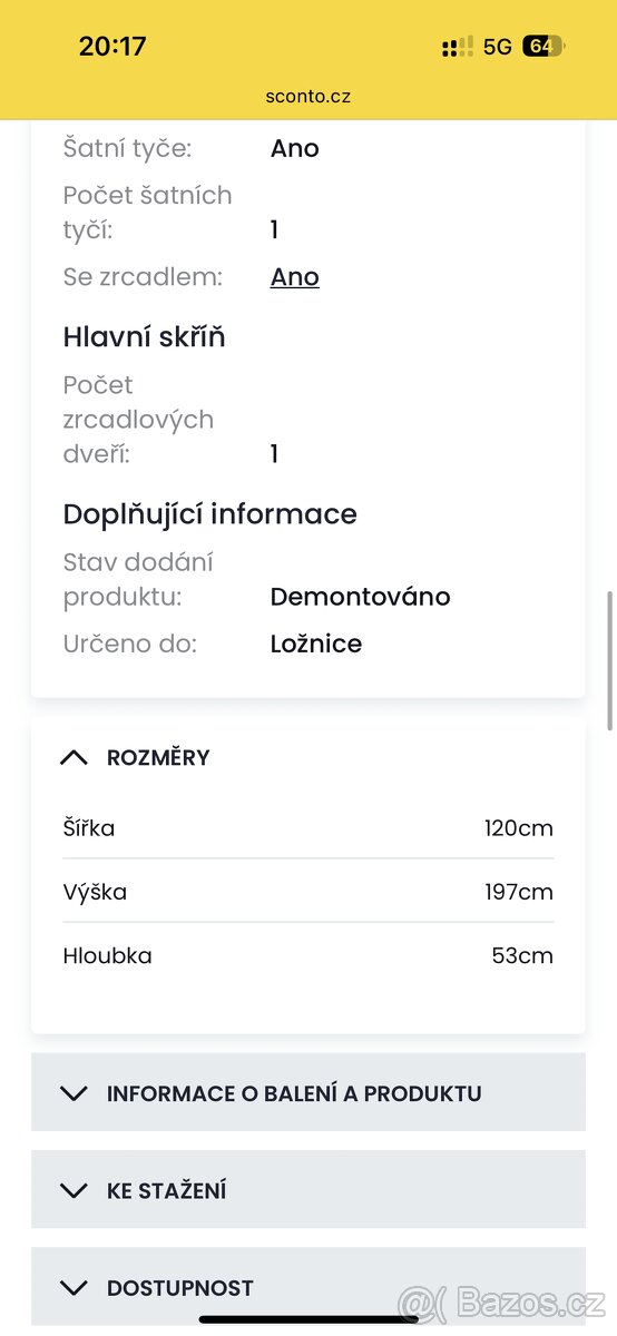 Skříň se zrcadlem - 3