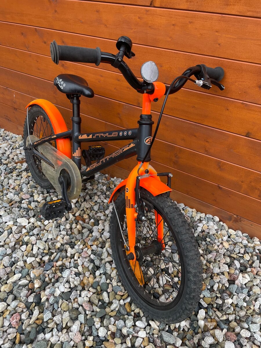 Detské kolo Author Stylo 16” - 3