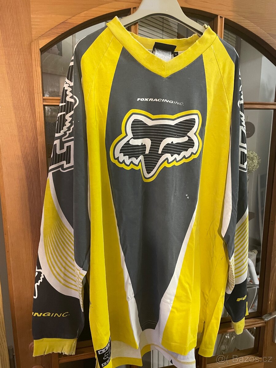 Motocrossove kalhoty Fox - dres Fox - 3