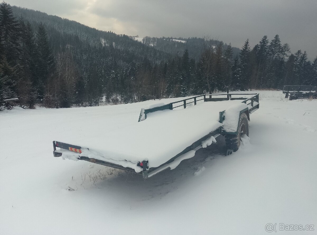 Paťak Platniak Platoňak Prepravnik Vlečka - 3