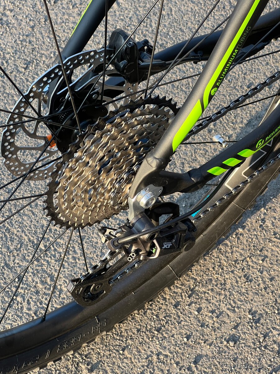 Prodám horské elektrokolo SPIDER, 29” - 3