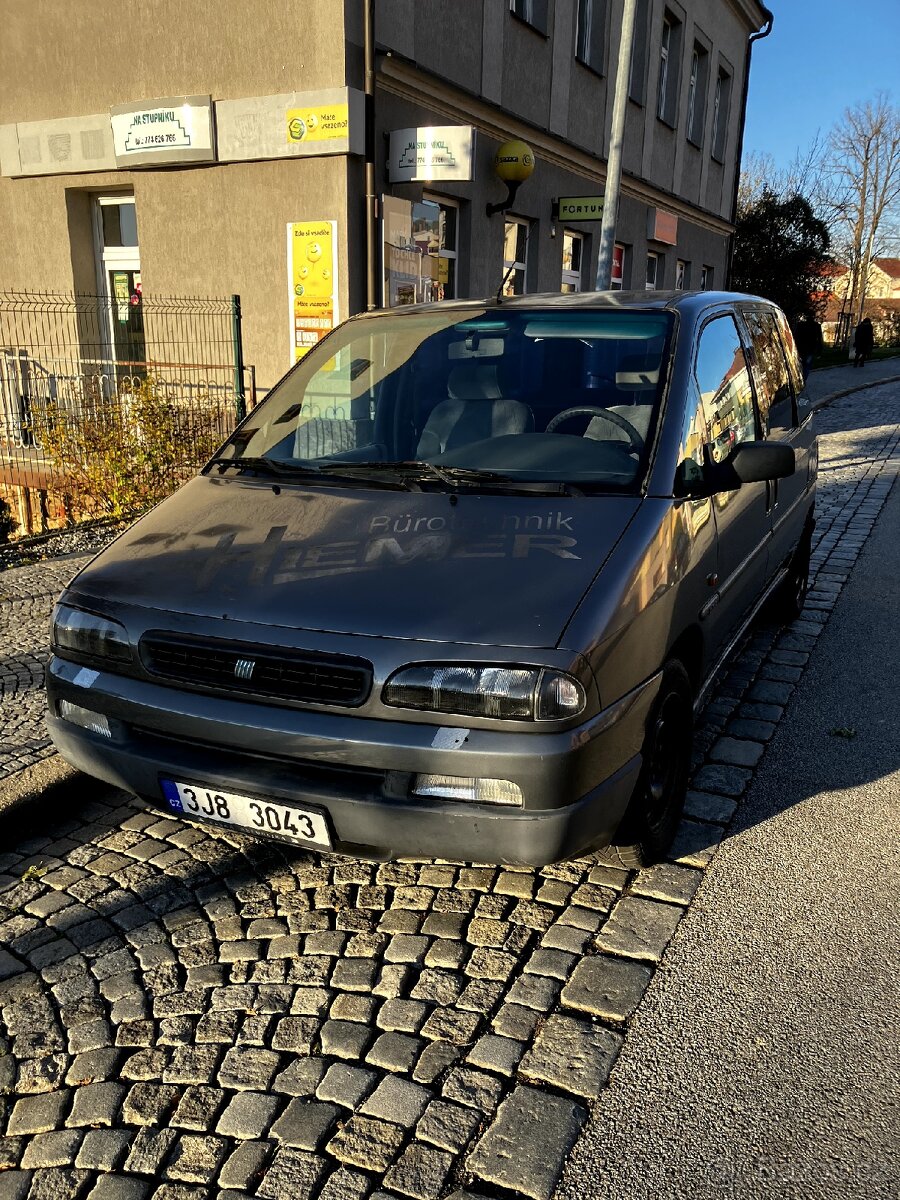 Fiat Ulysse 2.0 JTD na náhradní díly - 3