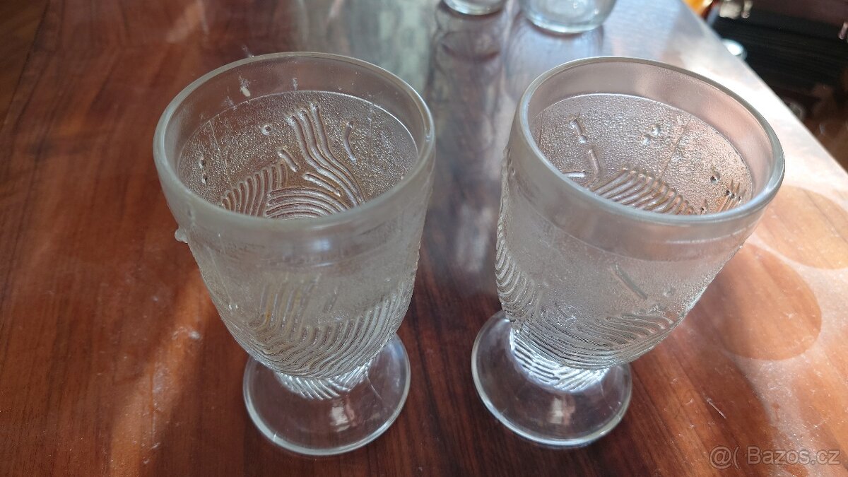 Retro sklenice - 3