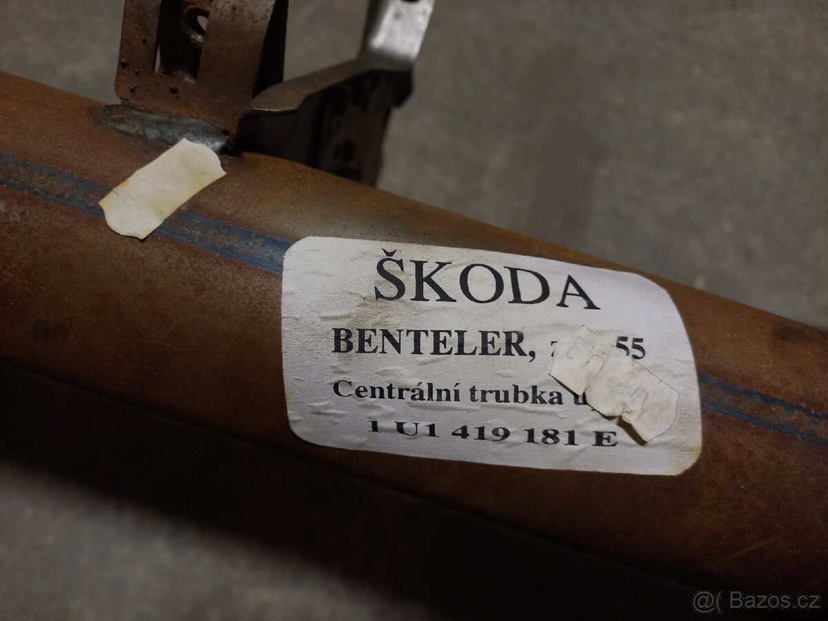 Vzpěra palubní desky octavia 1 - 3