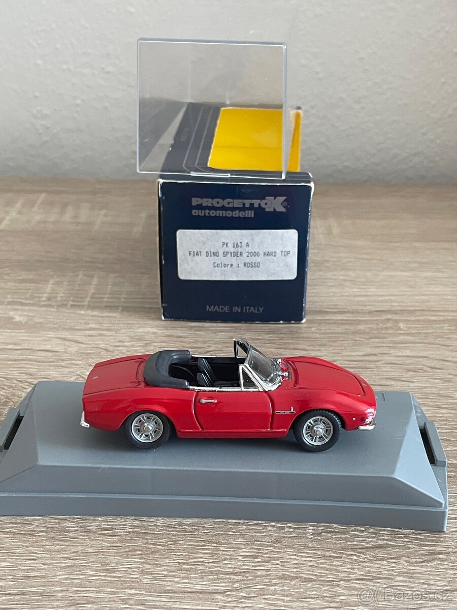 Fiat Dino Spider Progetto - 3