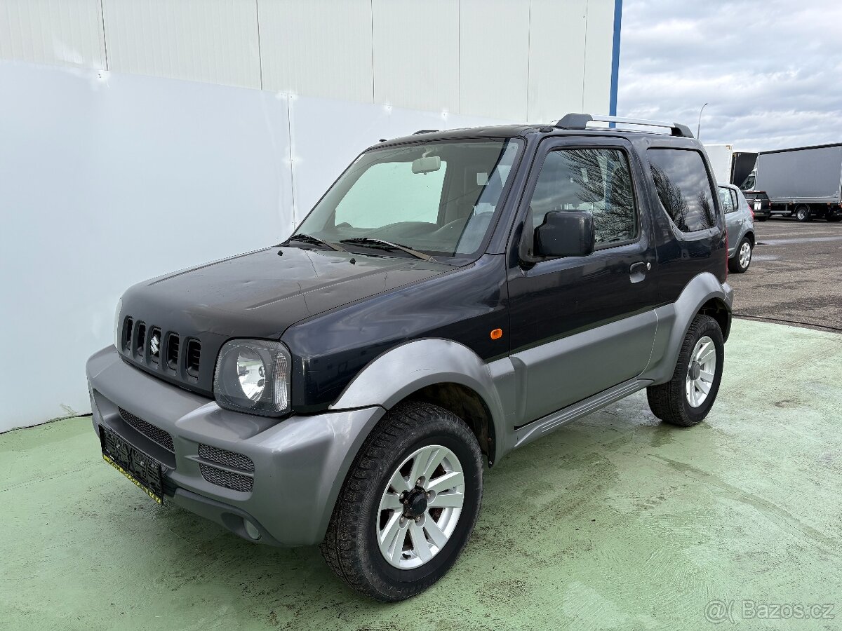 Suzuki Jimny 1.3, 63kW, 4x4, Klima - 3